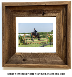 family horseback riding near me in Macedonia, Ohio